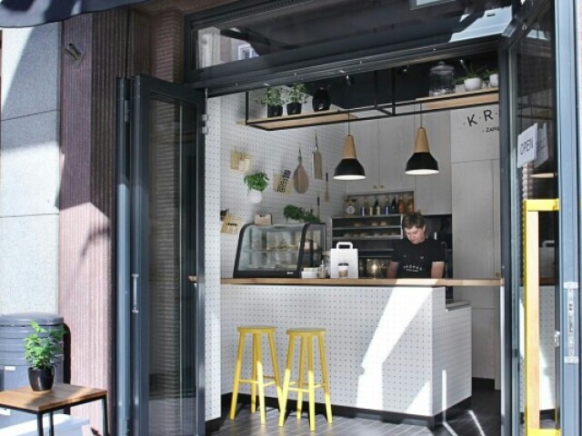 Cafeteria simples!