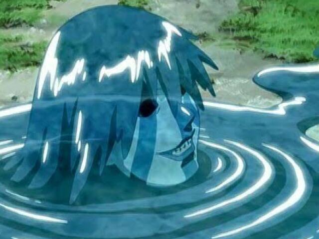 Mizu Kawarimi no jutsu: Técnica da Substituição da Água