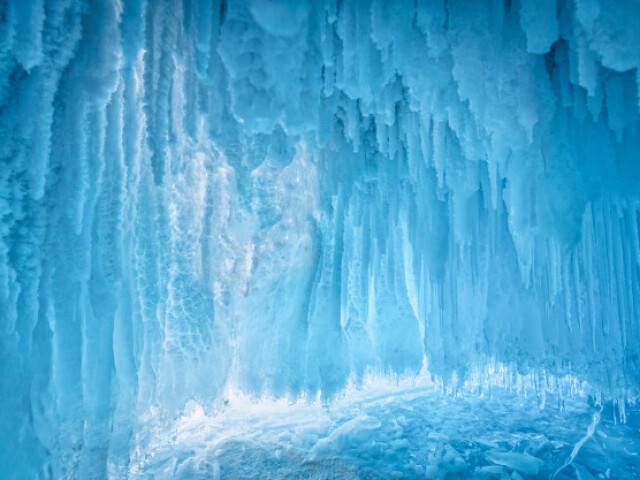 Caverna gelada