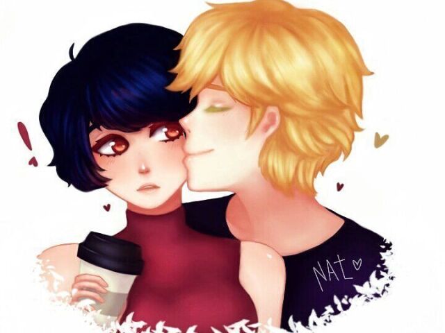 Adrien x Kagami