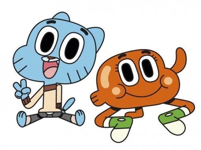 Incrível mundo de gumbal