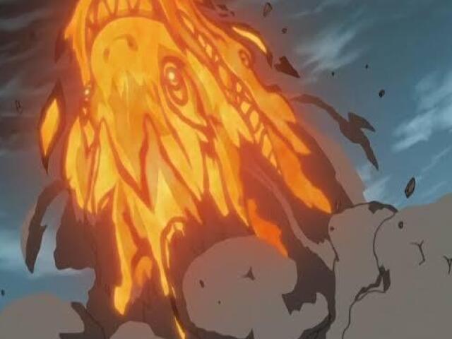 Gouryuka no Jutsu: Técnica do grande Dragão de Fogo