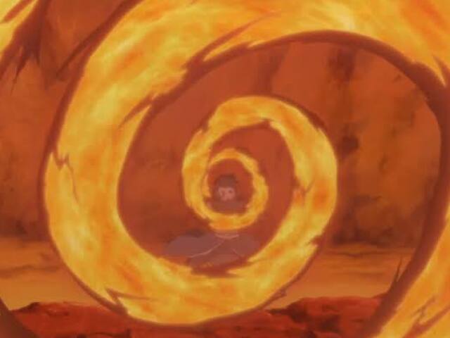 Bafuku Ranbu no Jutsu: Dança Selvagem da Onda Explosiva