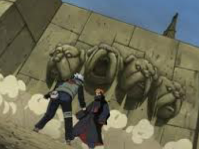 Doroku Gaeshi no Jutsu: Contra-Ataque de Lama