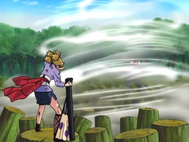 Fuusajin no Jutsu: Técnica Poeira de Vento