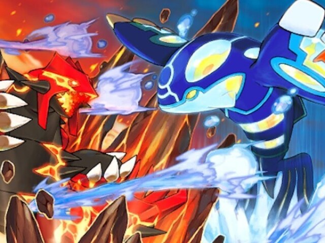 Você teria um Groudon ou um Kyogre?