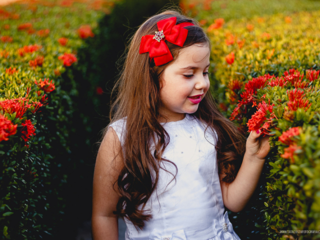 flores para a minha linda princesa