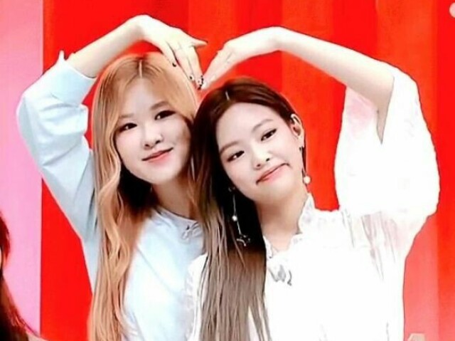 Rosé e Jennie