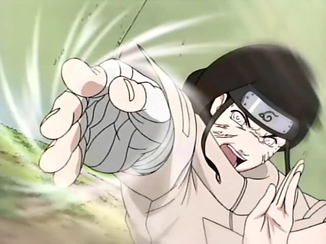 Punho gentil(Neji)