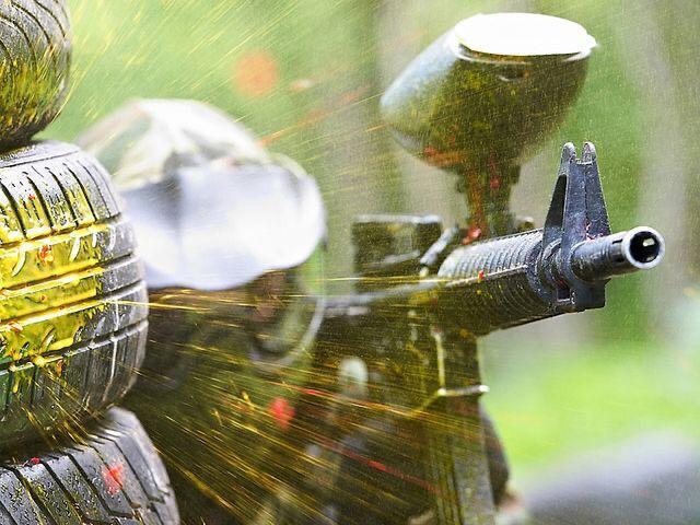 Jogo de Paintball