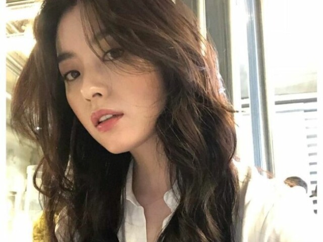 Cabelo andulado coreano