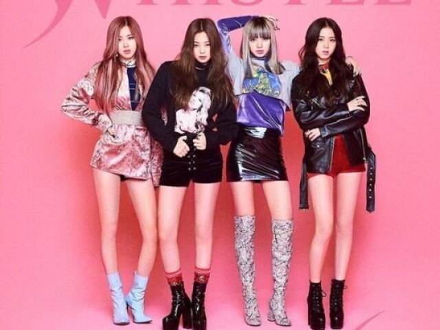 Whistle
Blackpink