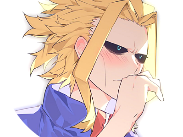 Toshinori Yagi (All Might)