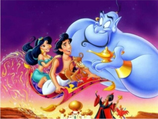 Um Mundo Ideal-Aladdin