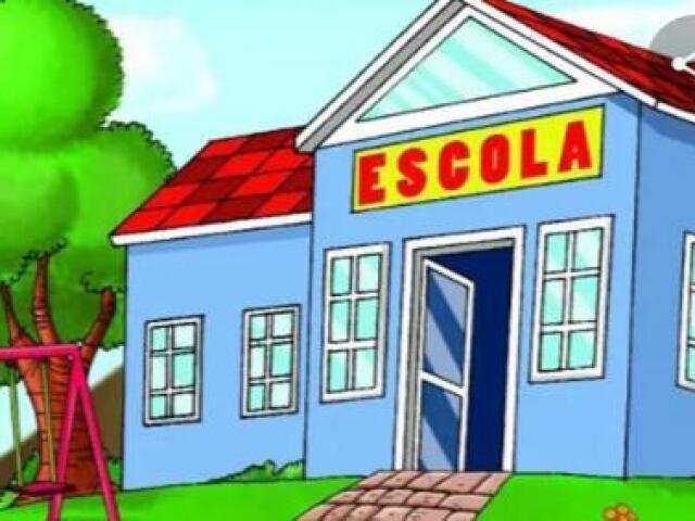 At School