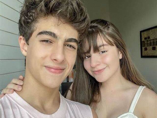 (Lucas Burgatti e Sofhia Valverde)