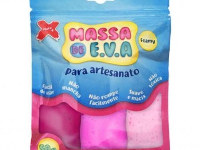 massa de eva