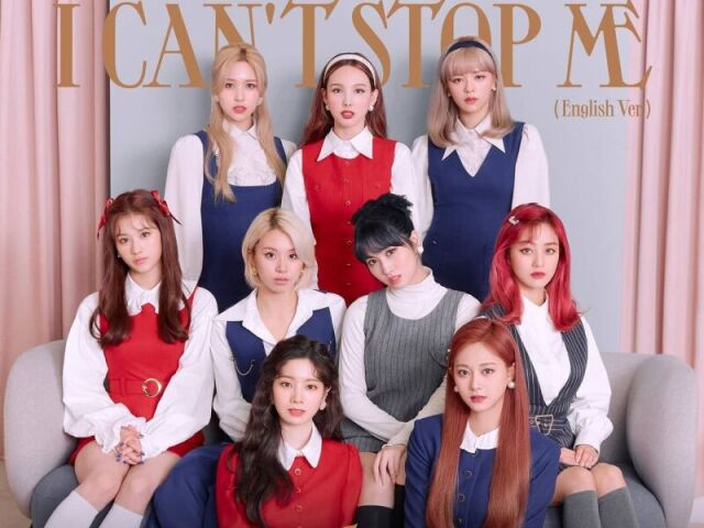 i can't stop me - twice