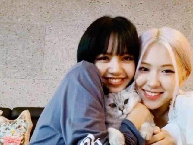 chaelisa = rosé+lisa