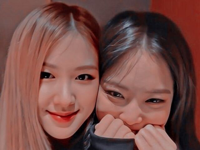 chaennie = rosé+jennie