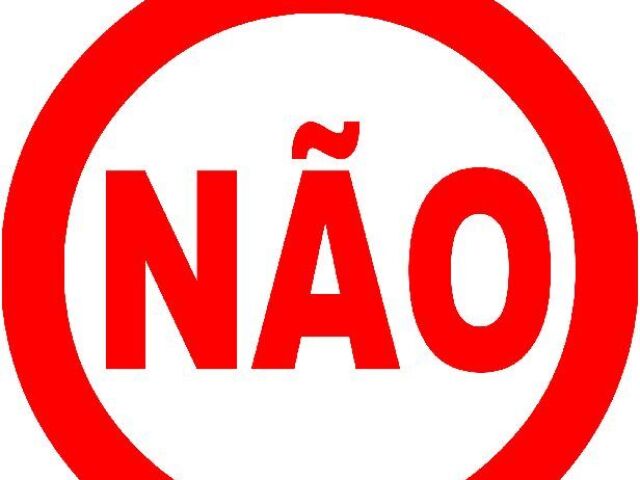 Não.