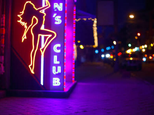 strip club