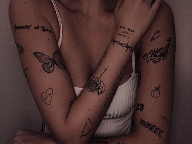 Qual seu estilo de tatuagem?
