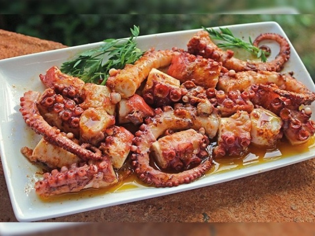 Pulpo a la gallega