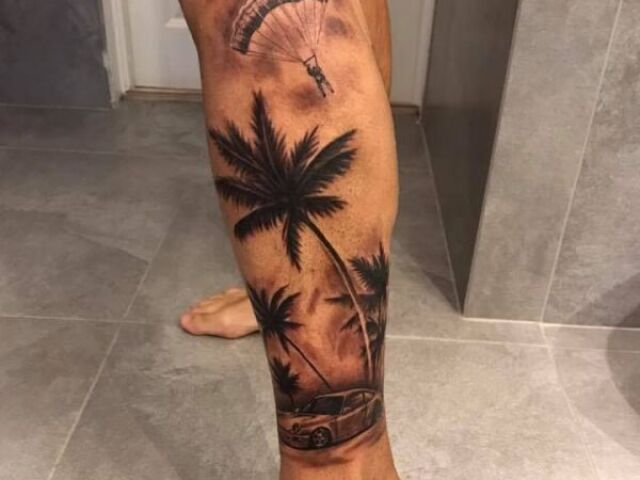 Tattoo EXTRAVAGANTE