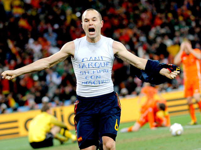 Andres Iniesta