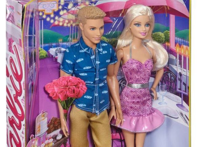 Boneca Barbie com o Ken