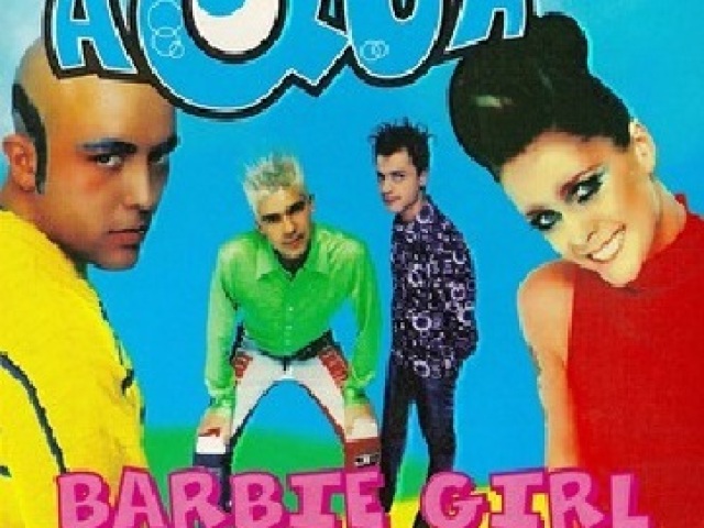 barbie girl-aqua