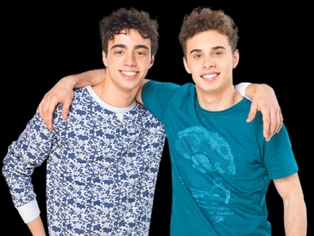 Alex e Kevin