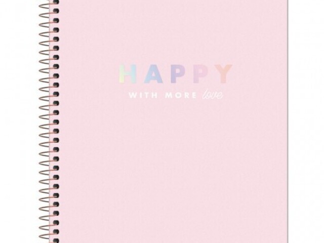(tem escrito happy)
