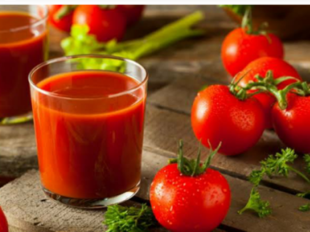 Suco de tomate