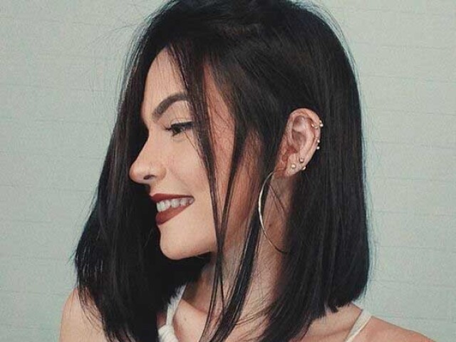 Esse hair curtinho Ă© tudo!