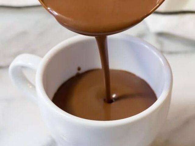 chocolate quente