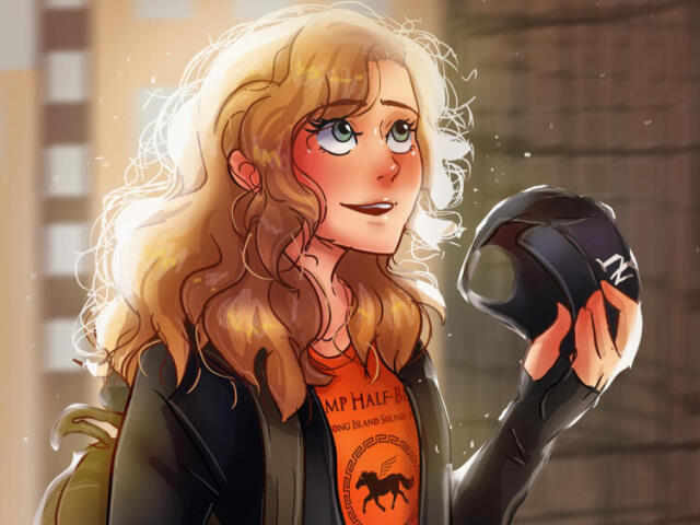 Parabéns, você é mais Annabeth 📚