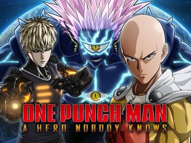 One punch man