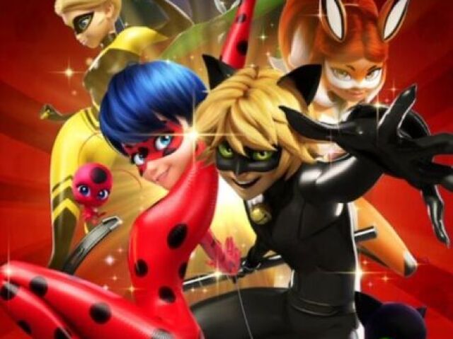 Miraculous: As aventuras de Ladybug