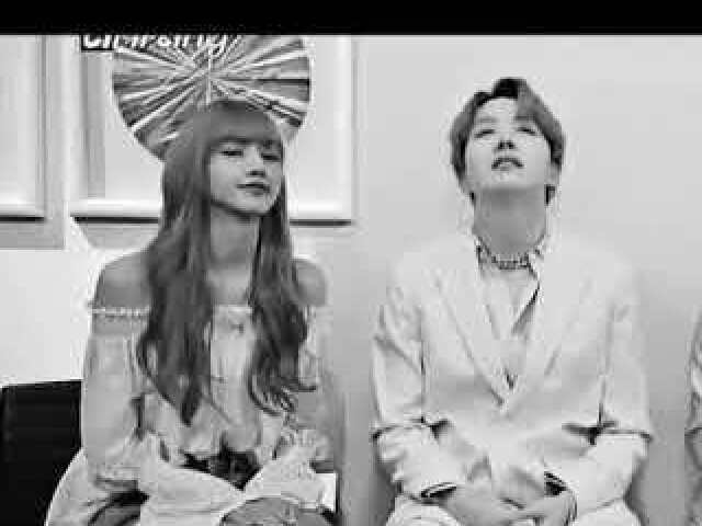 Lisa e Hoseok- Liseok
