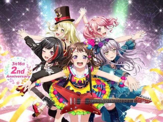 Qual das bandas do BanG Dream! combina mais com você?