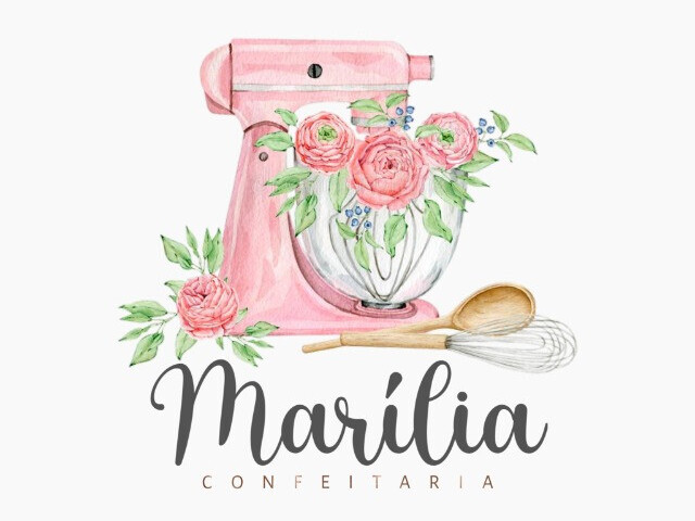 No caso é o seu nome em vez de Marilia por exemplo: Bia confeitaria.