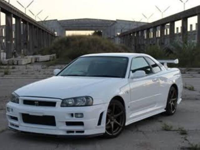 Nissan Skyline GTR R34