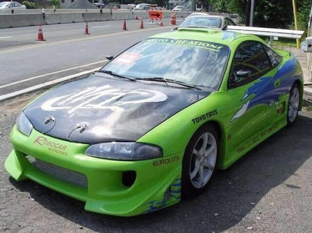 Mitsubishi eclipse