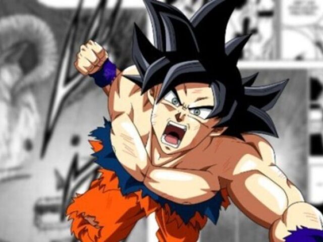 Parabéns você é o Goku