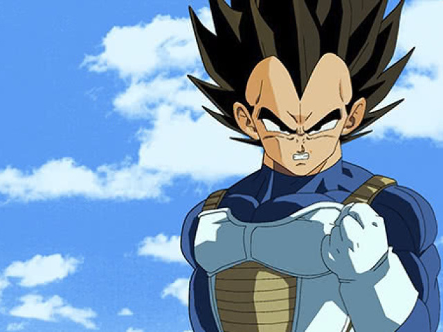 Parabéns Você é o Vegeta