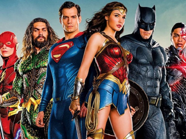 Quem você é da Liga da Justiça?