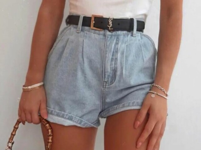 Prefiro shorts