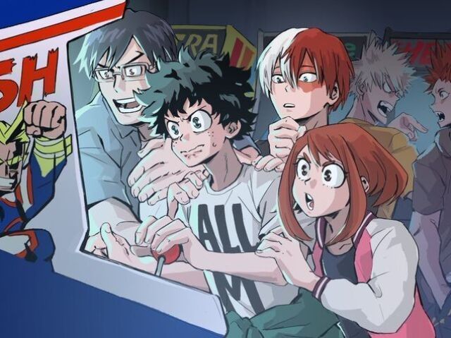 My hero academia